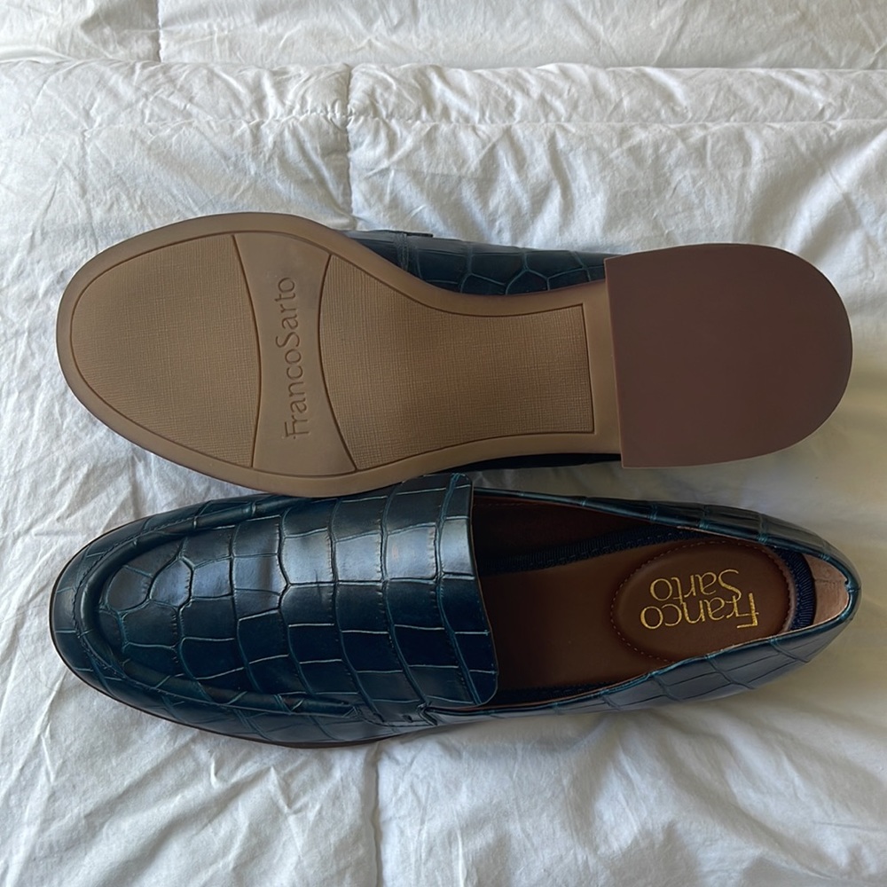 Franco Sarto Loafers - woman’s size 10